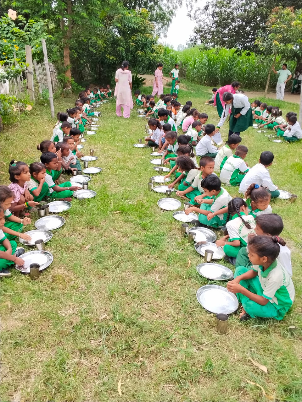 Every Child Deserves a Healthy Meal and a Quality Educatio